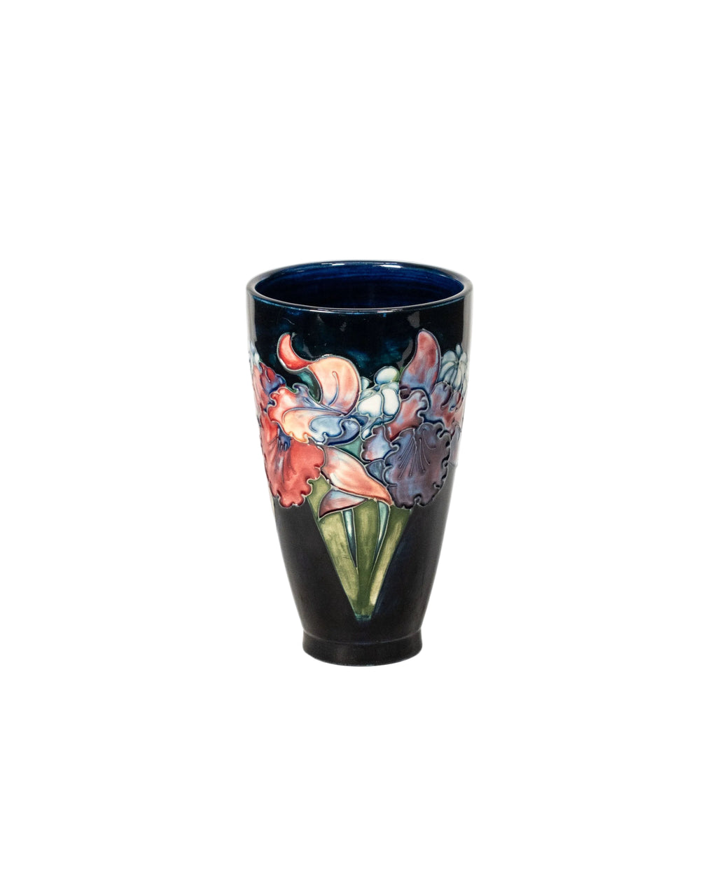 Moorcroft Orchid Pattern Vase