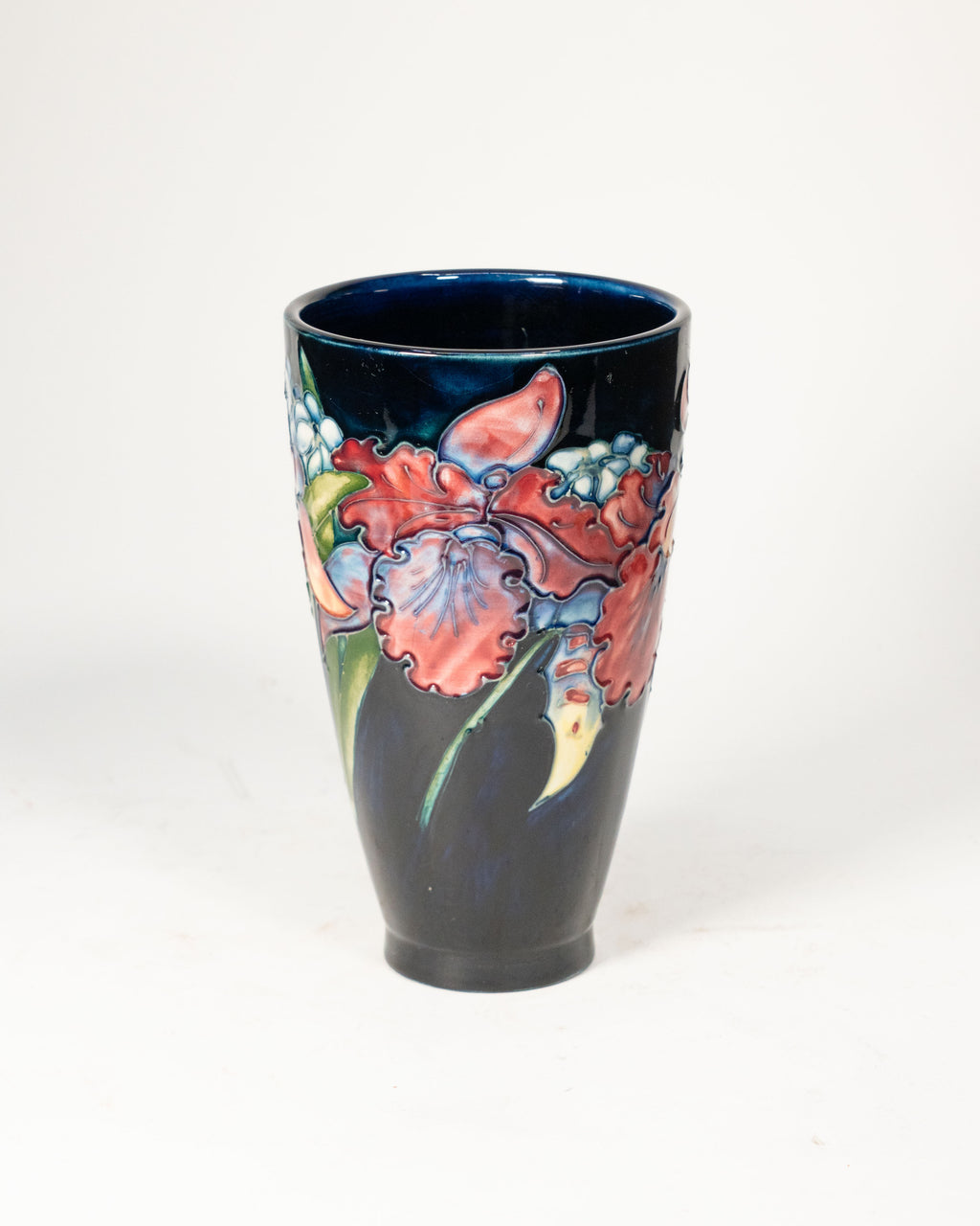 Moorcroft Orchid Pattern Vase