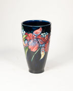 Moorcroft Orchid Pattern Vase