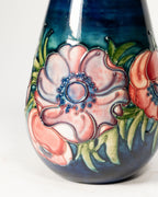 Vase Moorcroft Motif Anémones