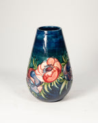 Vase Moorcroft Motif Anémones