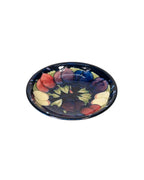Assiette bol Moorcroft  Motif Wisteria Plum