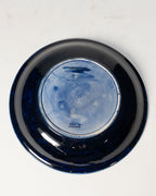Assiette bol Moorcroft  Motif Wisteria Plum