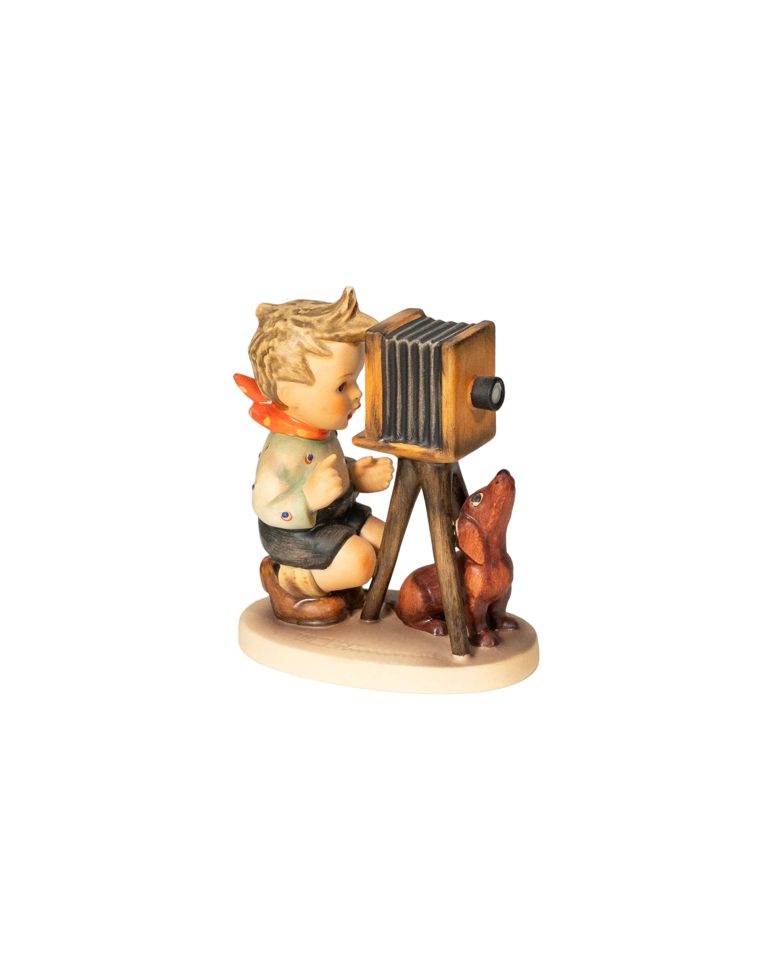 Hummel Photographer Figurine