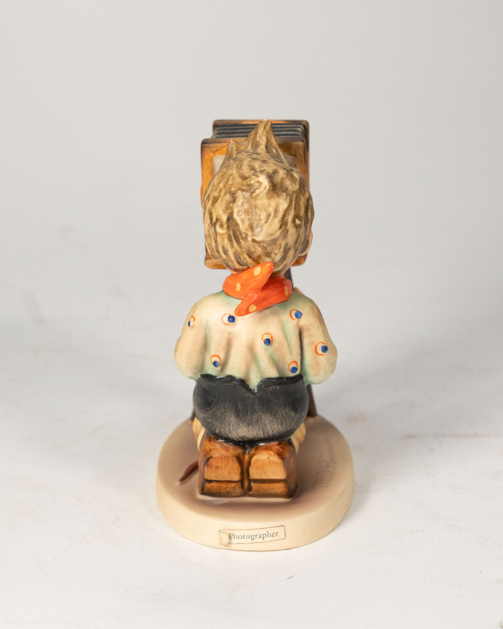 Figurine Hummel Photographer