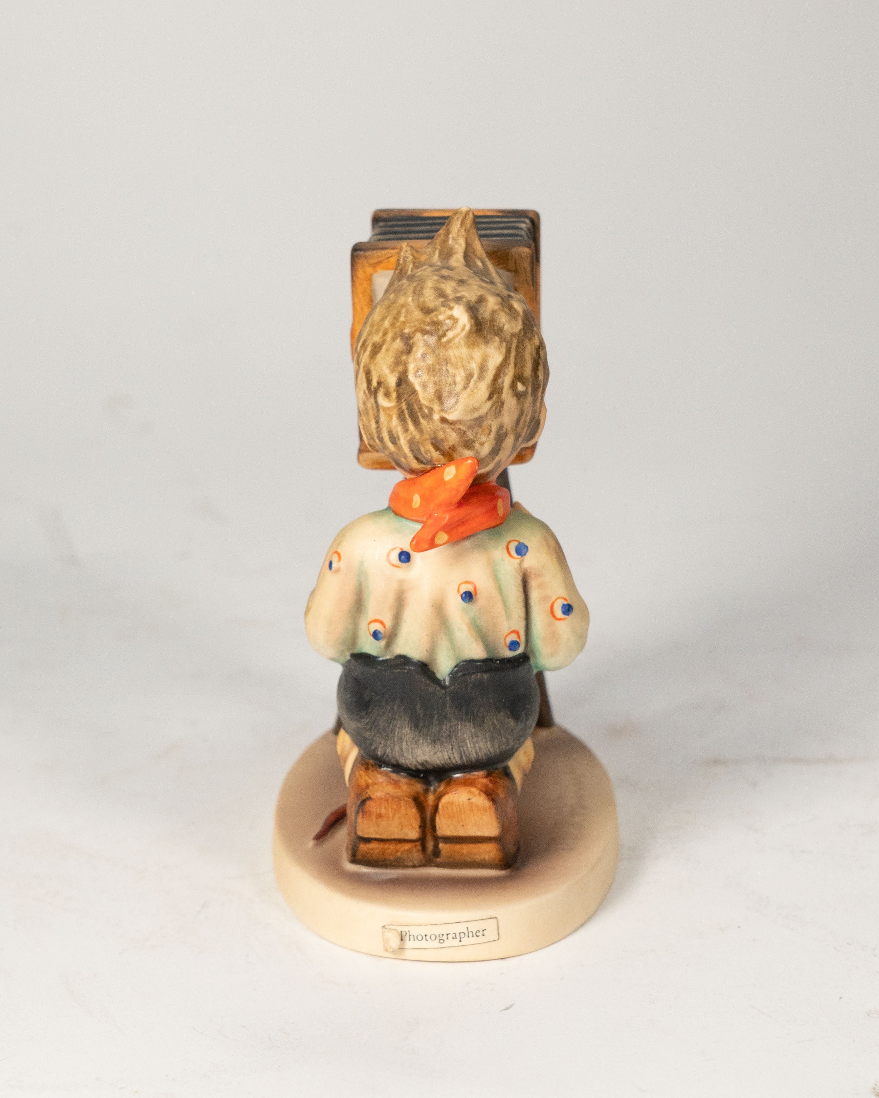 Hummel Photographer Figurine