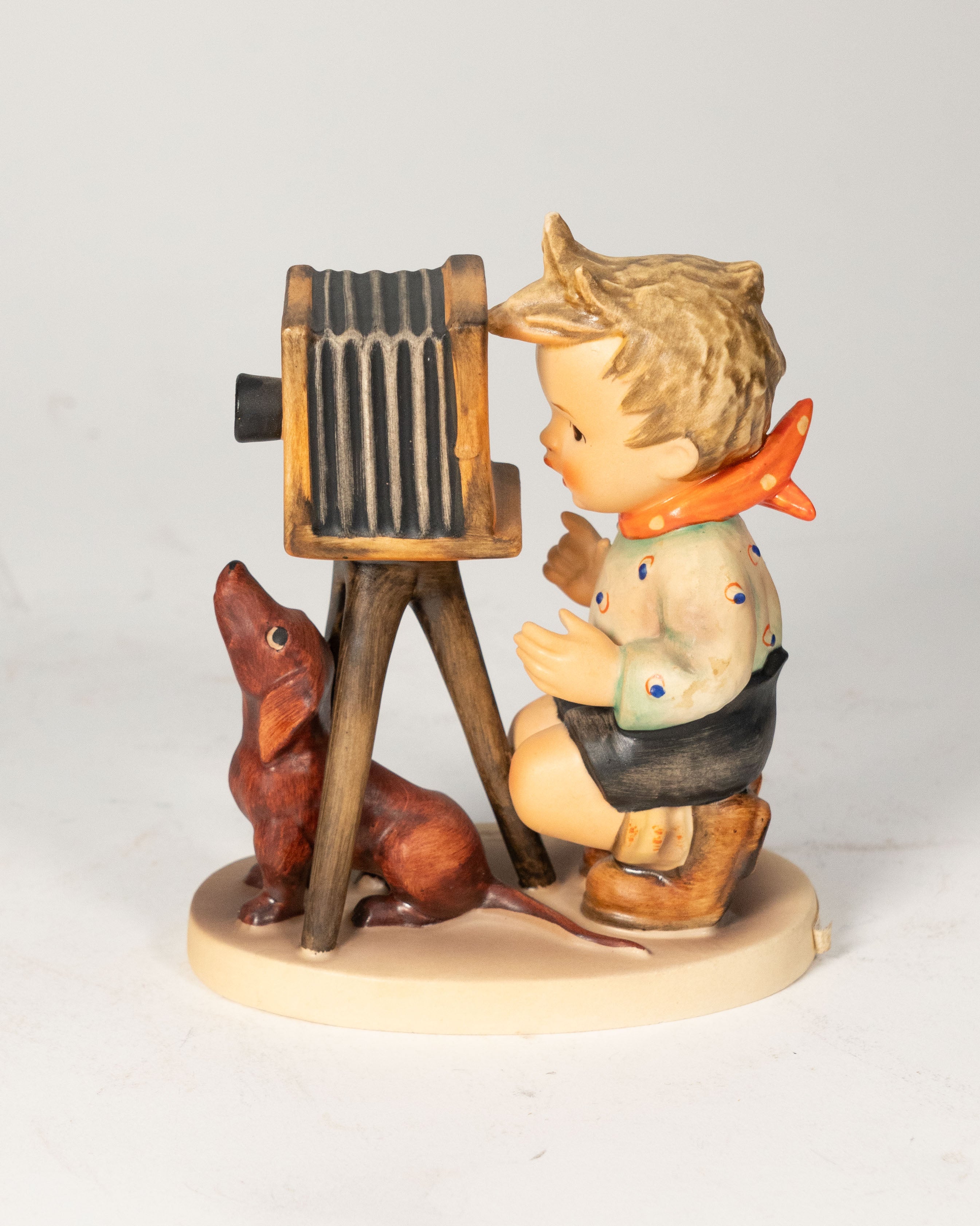 Hummel Photographer Figurine