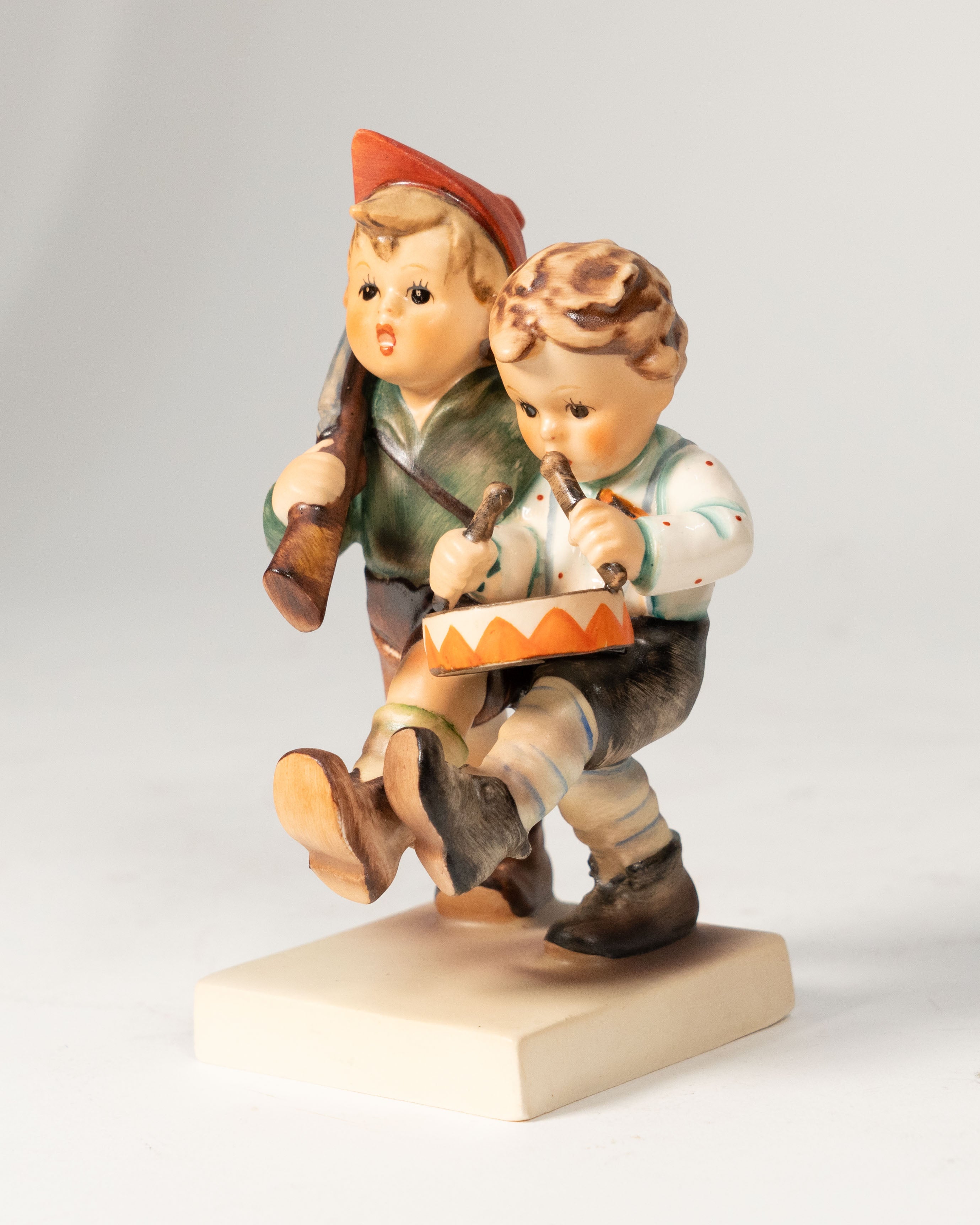 Hummel Figurine titled: Volunteers