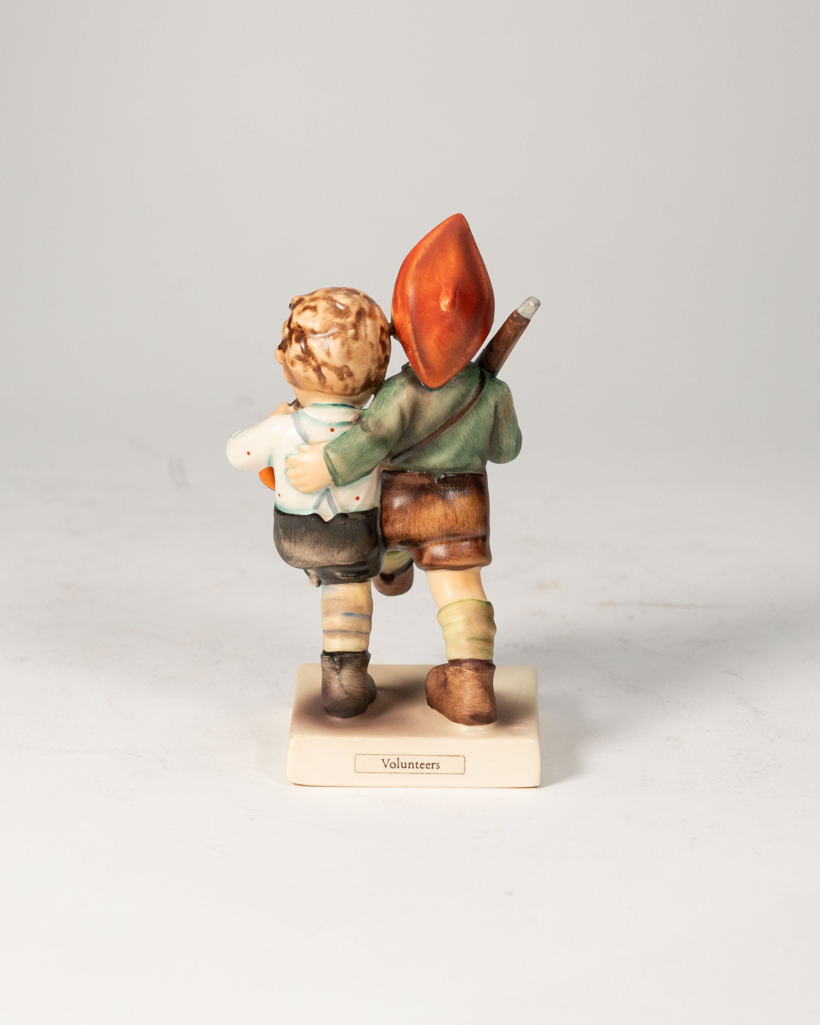 Hummel Figurine titled: Volunteers