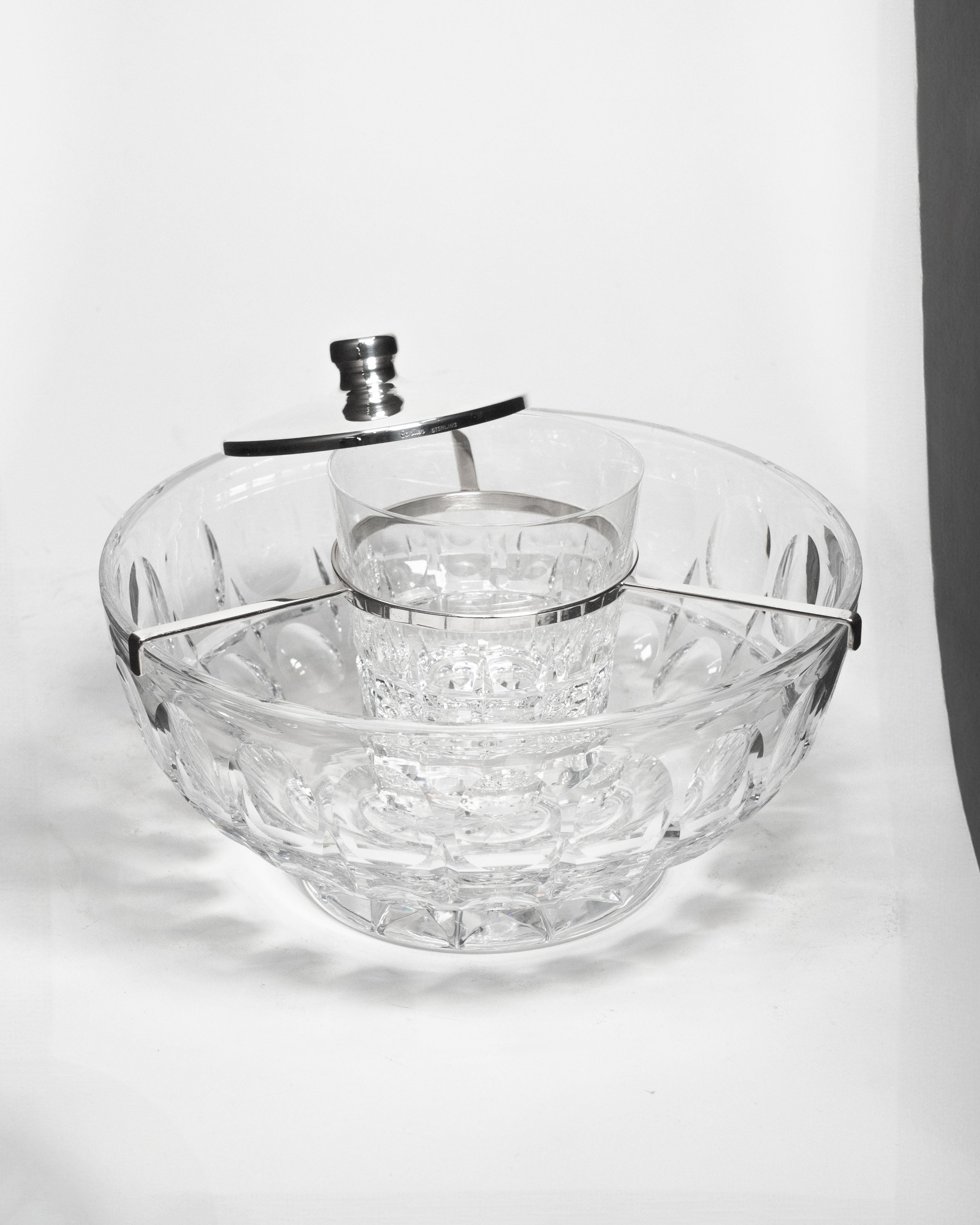 Service à caviar Cartier - France vers 1970