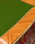 Table à cartes en citronnier de style Louis XV - France vers 1900