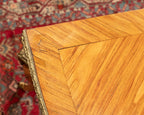 Table à cartes en citronnier de style Louis XV - France vers 1900