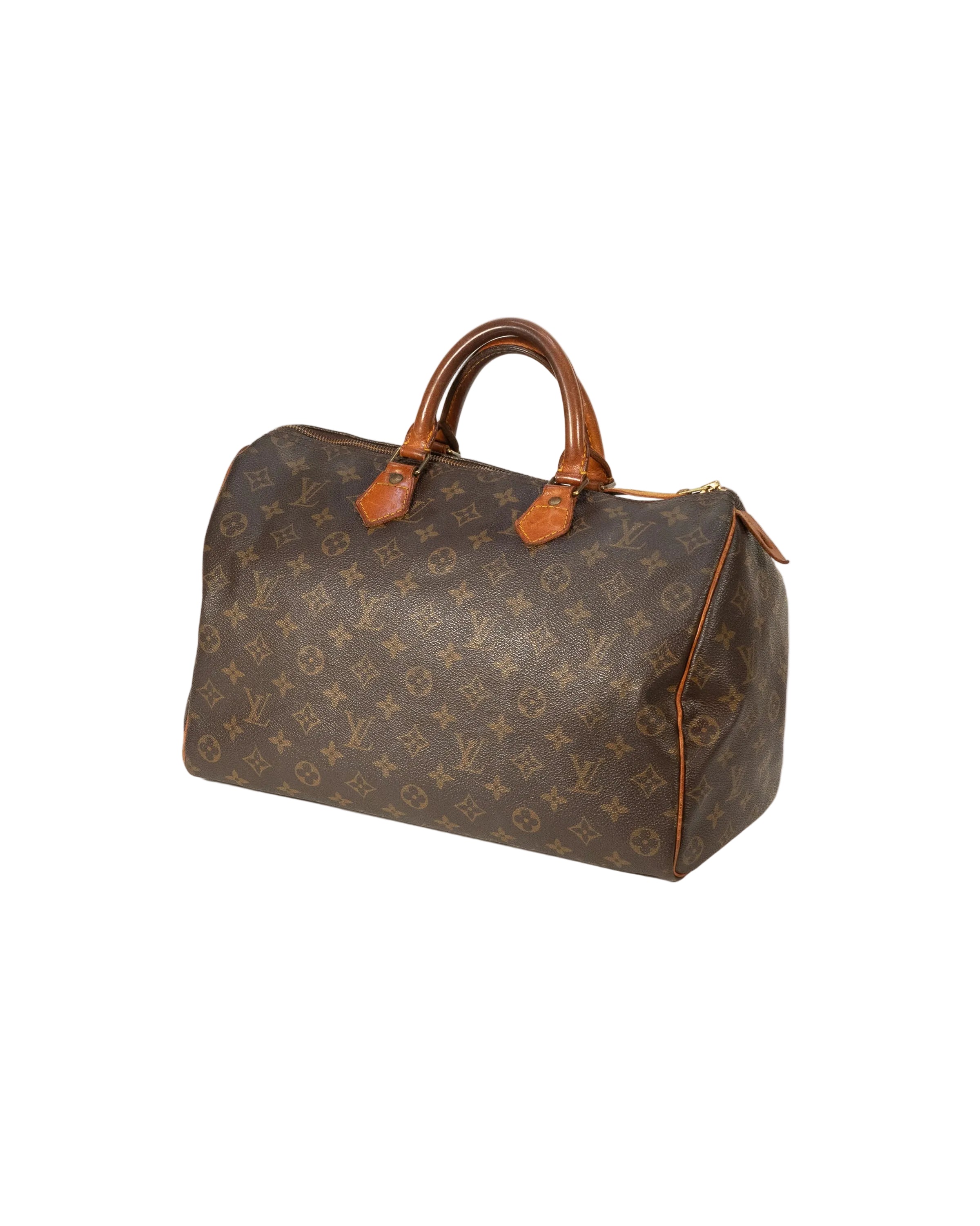 Louis Vuitton Speedy 35 Bag - 1996