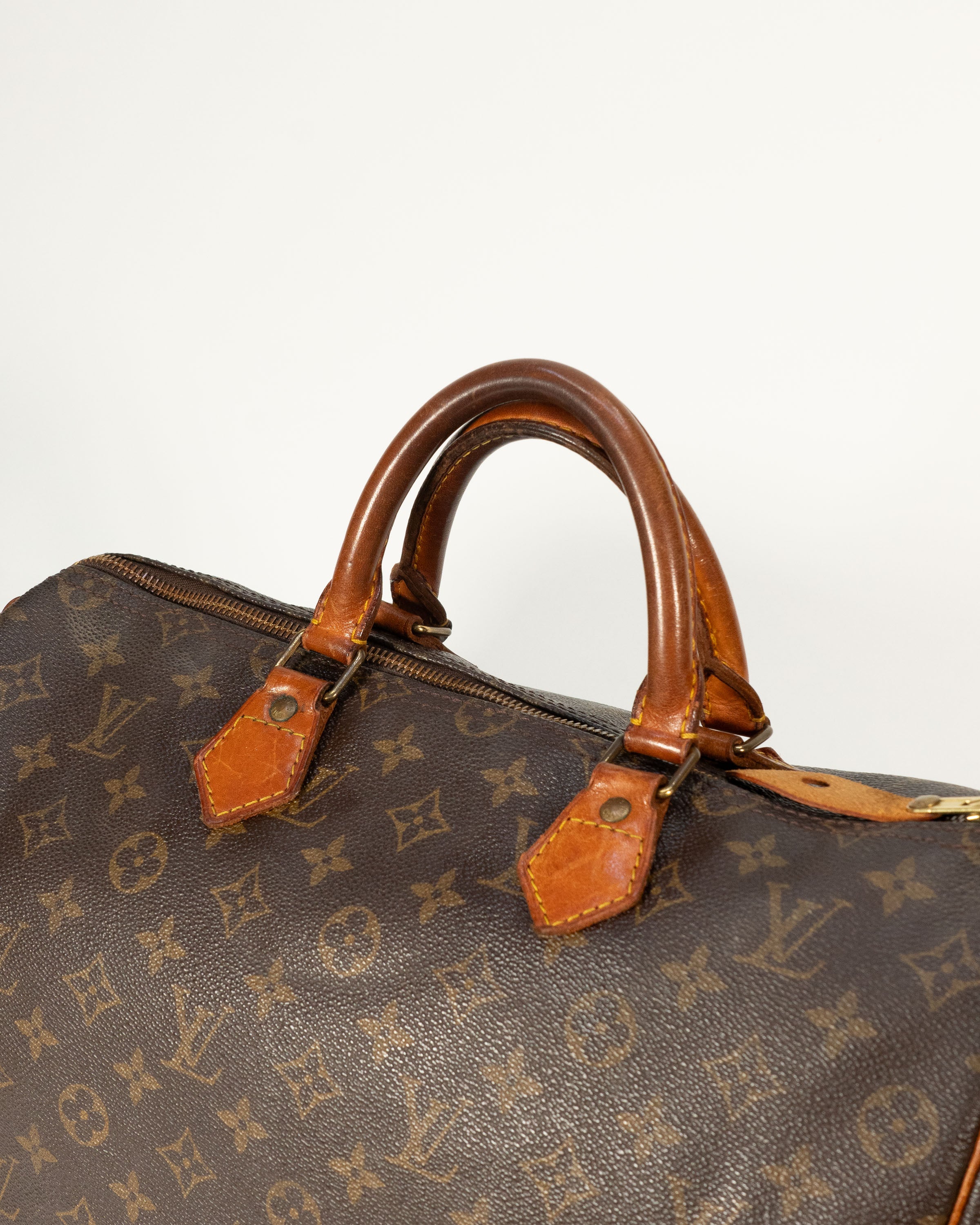 Louis Vuitton Speedy 35 Bag - 1996
