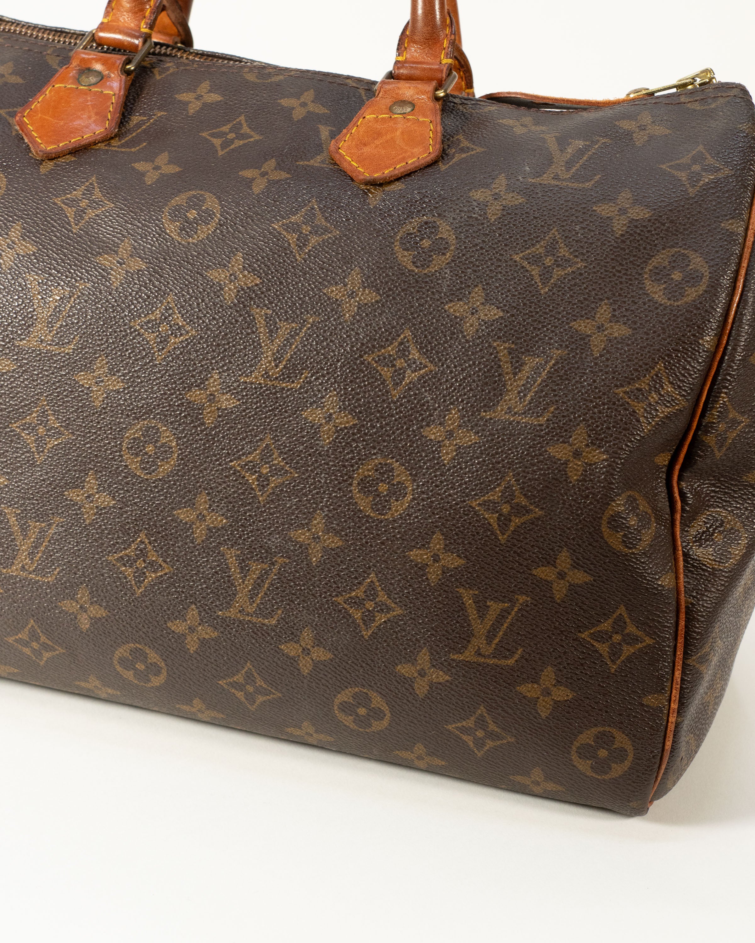 Louis Vuitton Speedy 35 Bag - 1996