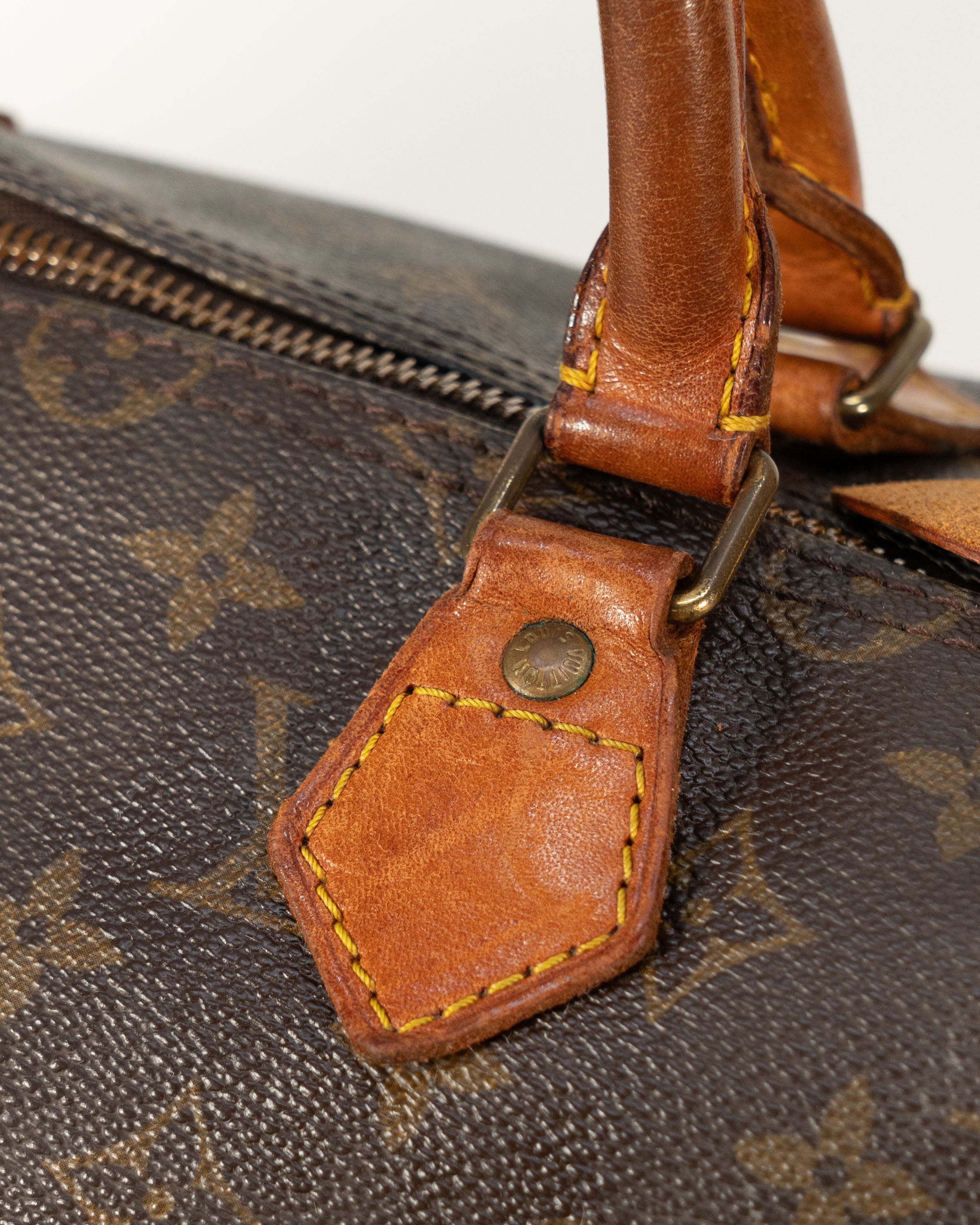 Louis Vuitton Speedy 35 Bag - 1996