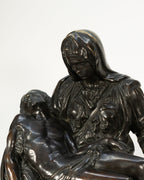 The Pietà - Bronze after Michelangelo circa 1900