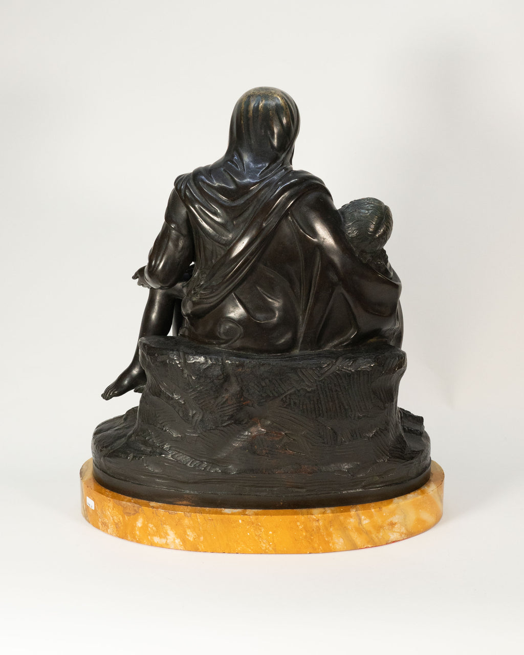 The Pietà - Bronze after Michelangelo circa 1900
