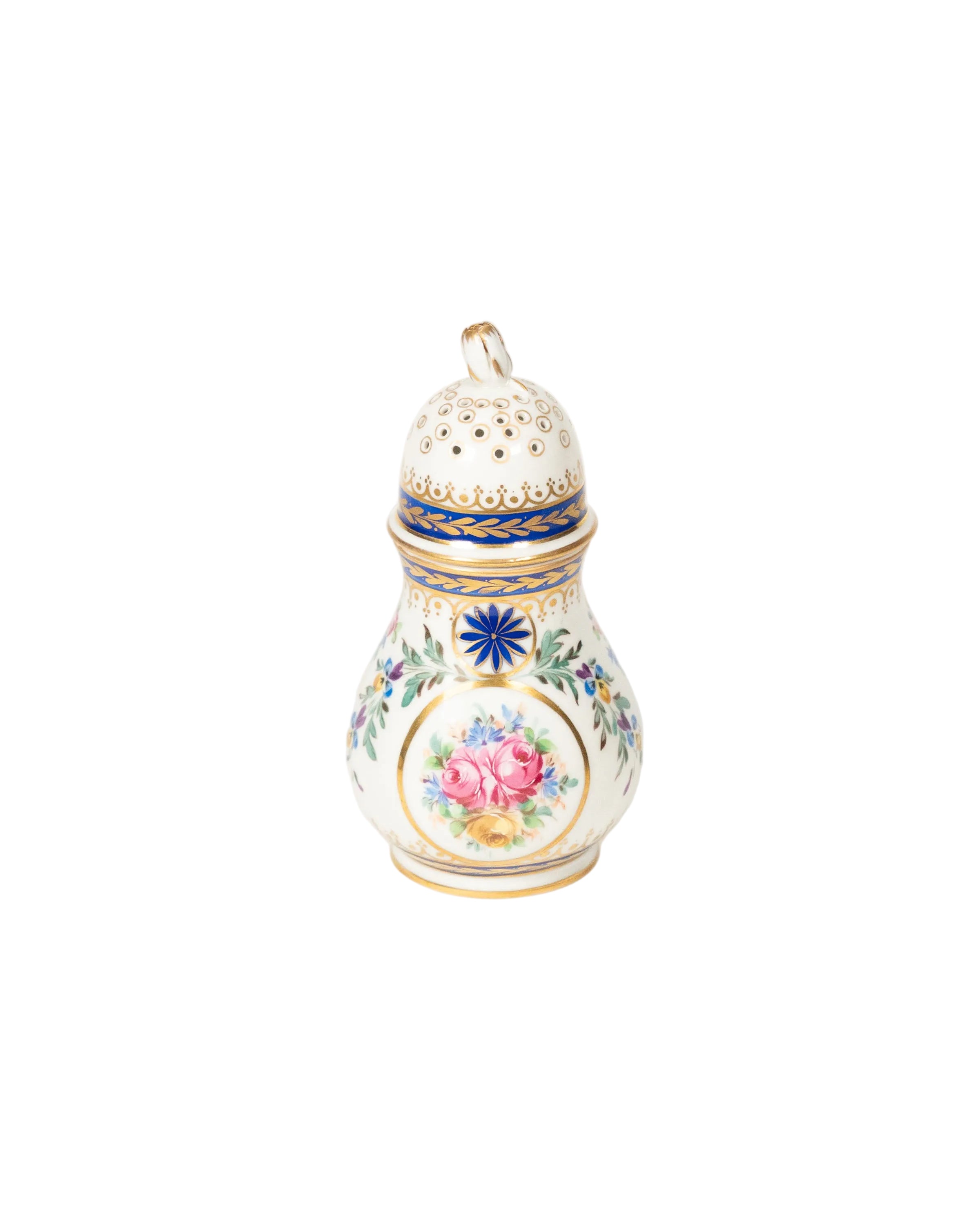 Porcelain shaker in the spirit of Sèvres