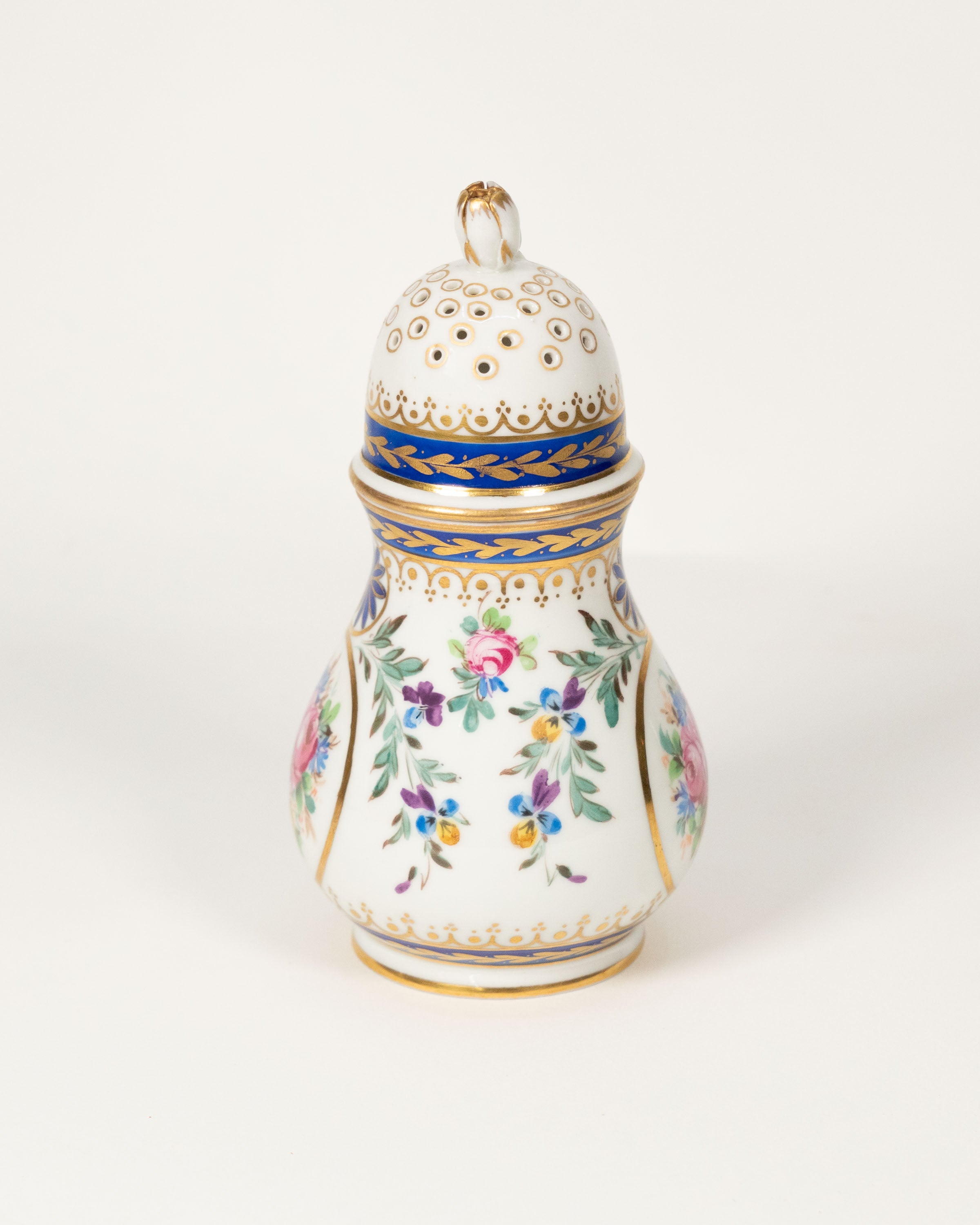 Porcelain shaker in the spirit of Sèvres