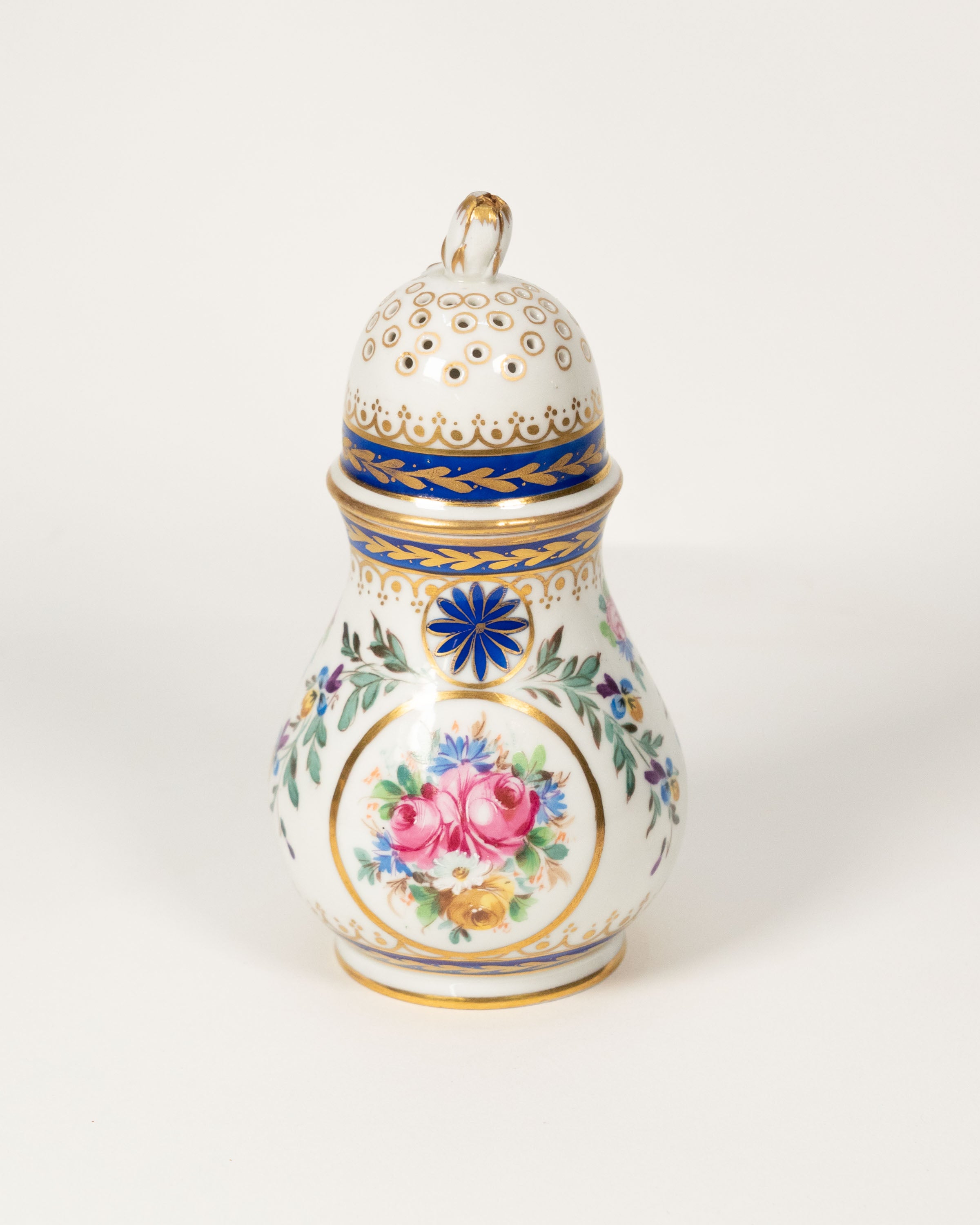Porcelain shaker in the spirit of Sèvres