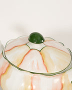 Service à thé et à bouchées en porcelaine fine