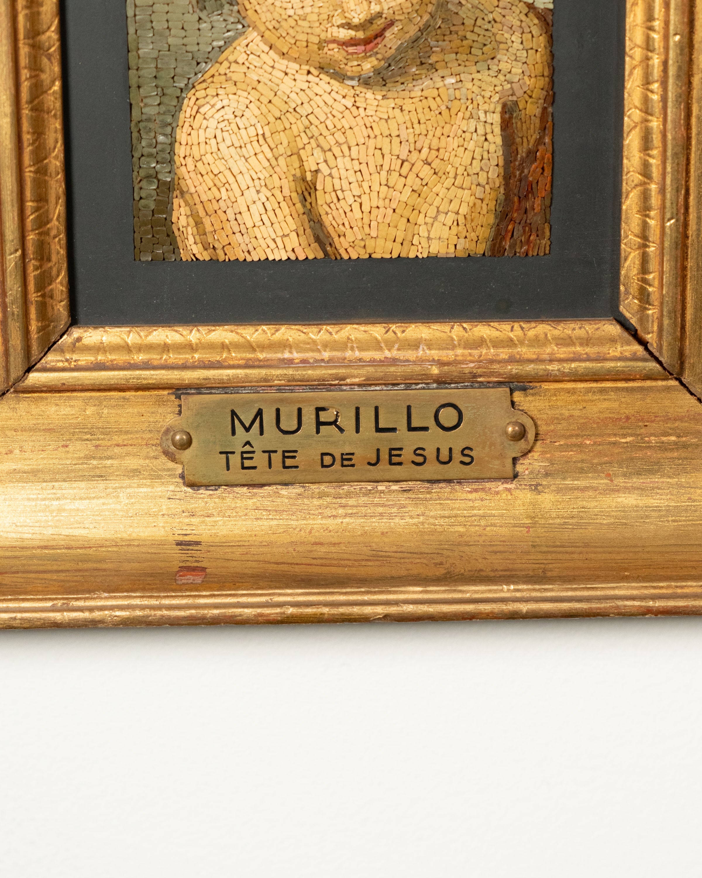 Mosaic after Murillo - Vatican Mosaic Studio circa 1950