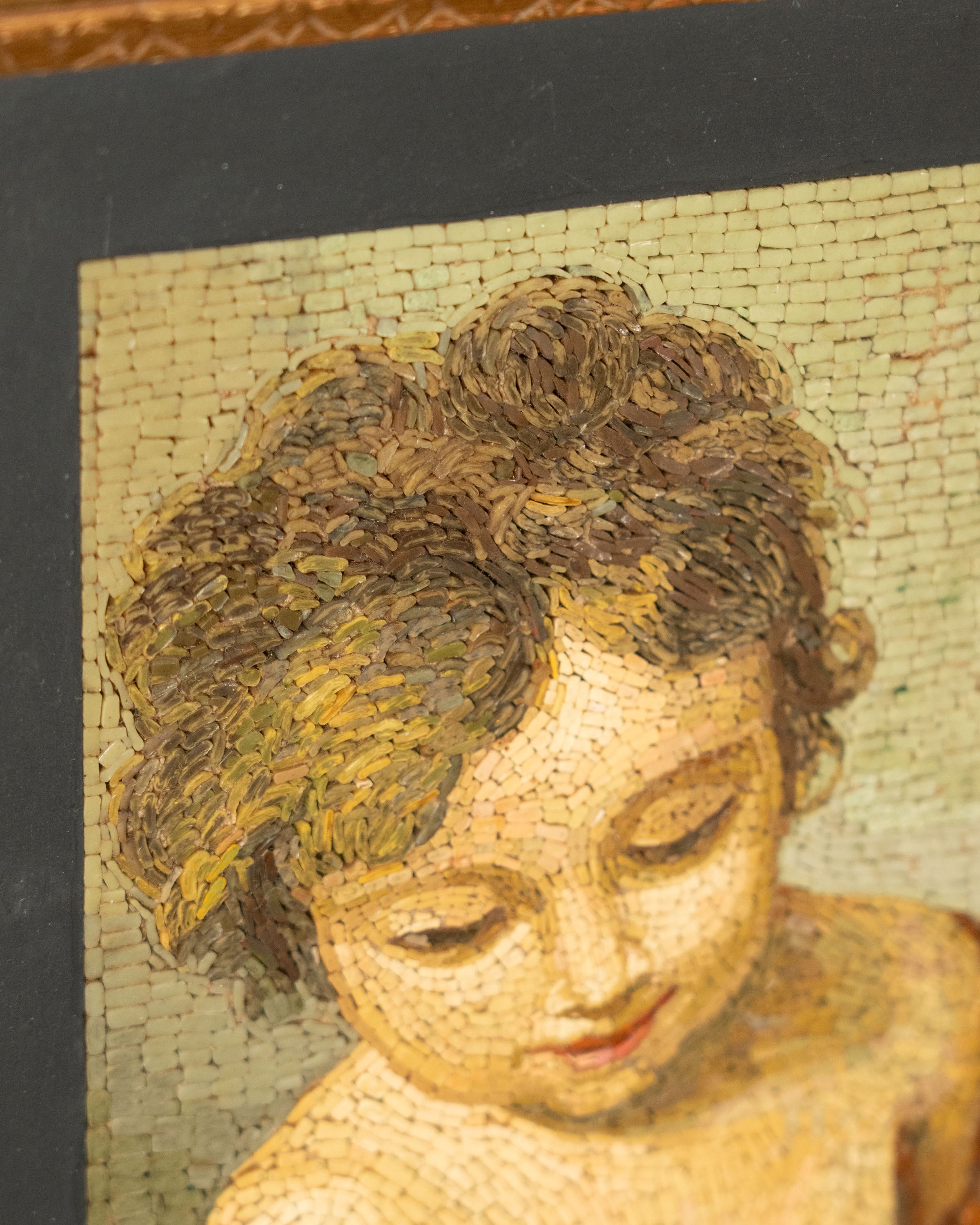 Mosaic after Murillo - Vatican Mosaic Studio circa 1950