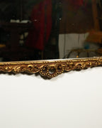 Miroir en plâtre doré de style Louis XV – circa 1900