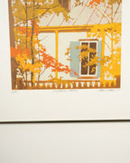 Lithographie La couleur de l'automne - Claude A. Simard