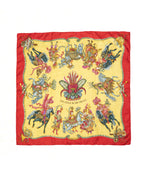 Carré Hermès - Les Fêtes du Roi Soleil - 90 x 90
