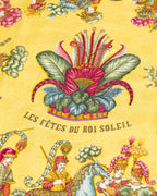 Carré Hermès - Les Fêtes du Roi Soleil - 90 x 90