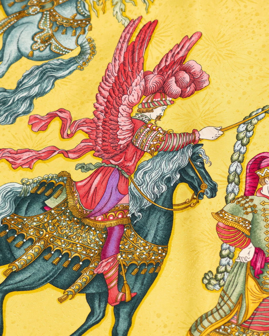 Carré Hermès - Les Fêtes du Roi Soleil - 90 x 90