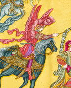 Carré Hermès - Les Fêtes du Roi Soleil - 90 x 90