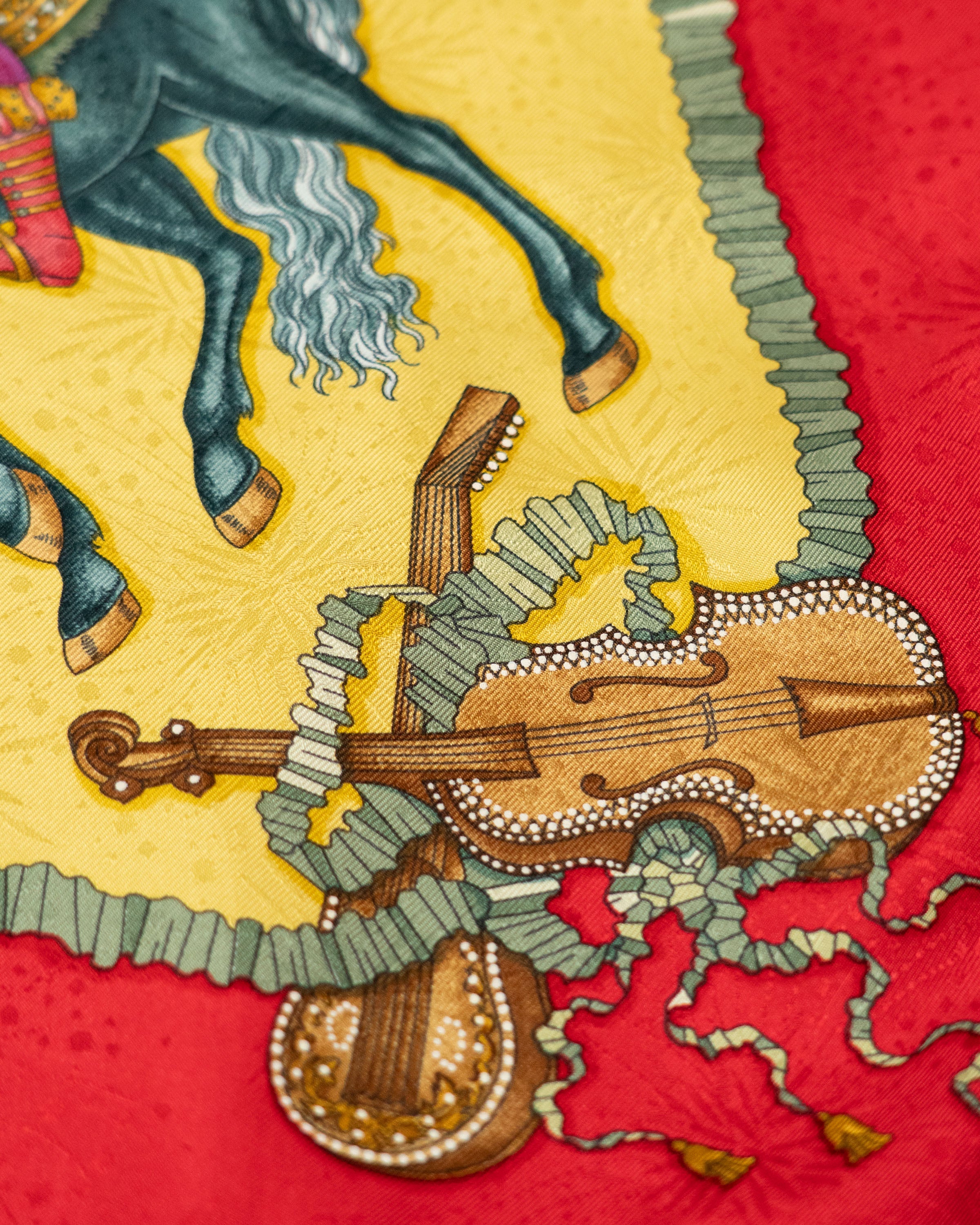 Carré Hermès - Les Fêtes du Roi Soleil - 90 x 90