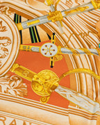 Carré de soie Cartier « Institut de France » Édition commémorative 1995