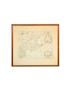 Carte Province de Québec par Thomas Kitchin - Londres, 1781