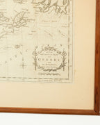 Carte Province de Québec par Thomas Kitchin - Londres, 1781