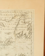 Carte Province de Québec par Thomas Kitchin - Londres, 1781