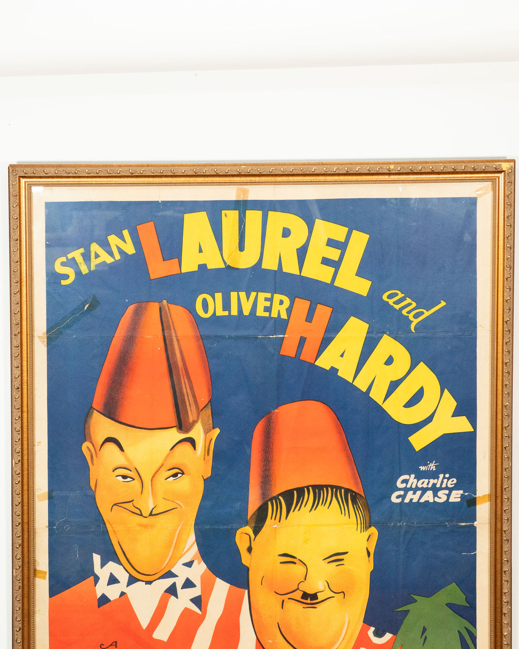 Affiche originale Laurel & Hardy "Sons of the desert" 1945