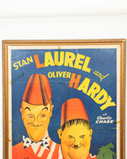 Affiche originale Laurel & Hardy "Sons of the desert" 1945