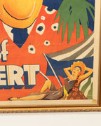 Affiche originale Laurel & Hardy "Sons of the desert" 1945