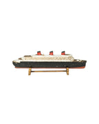 Maquette navale du SS Normandie - circa 1940