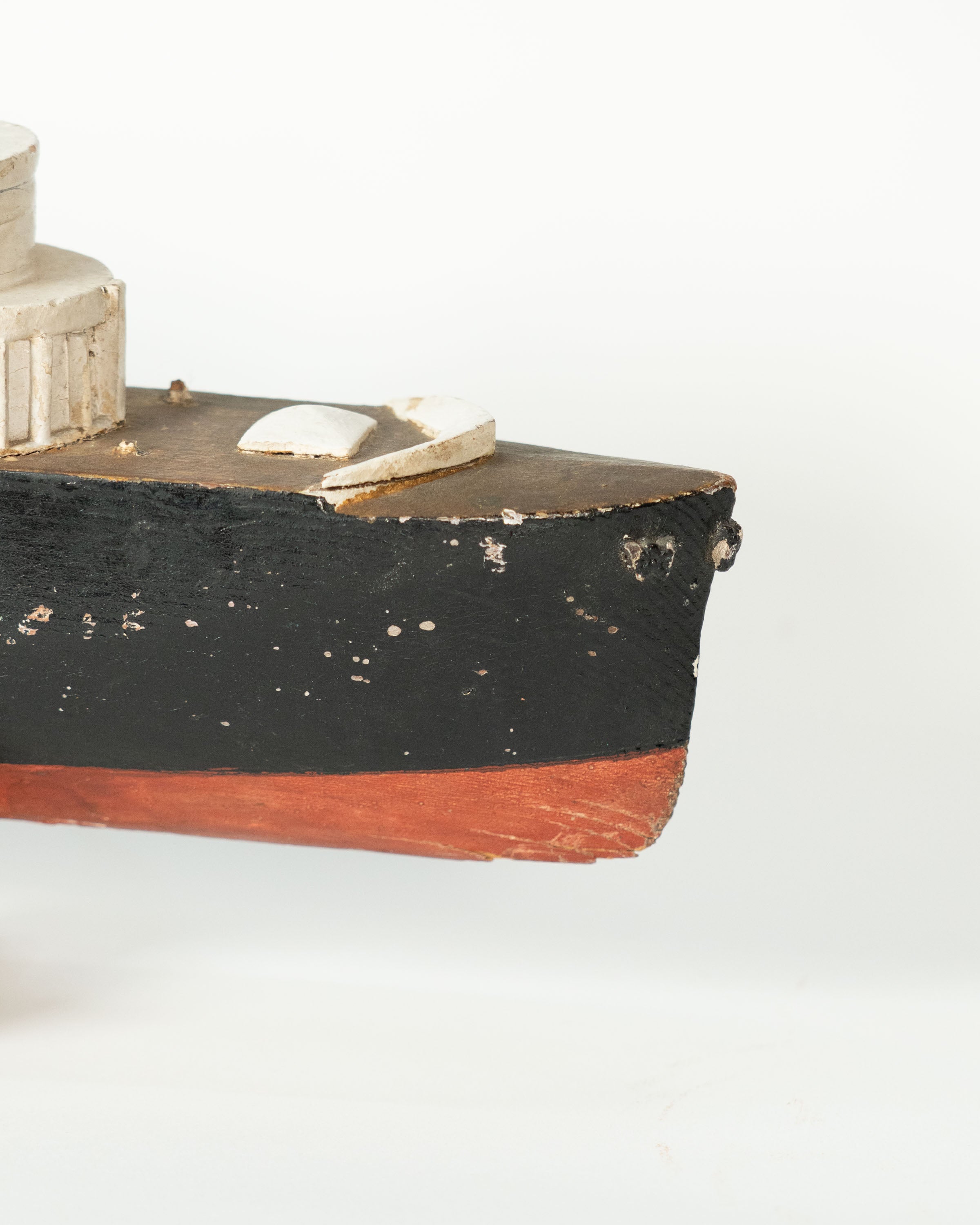 Maquette navale du SS Normandie - circa 1940