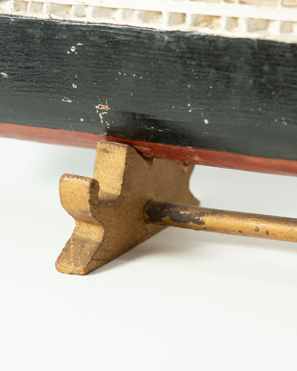 Maquette navale du SS Normandie - circa 1940