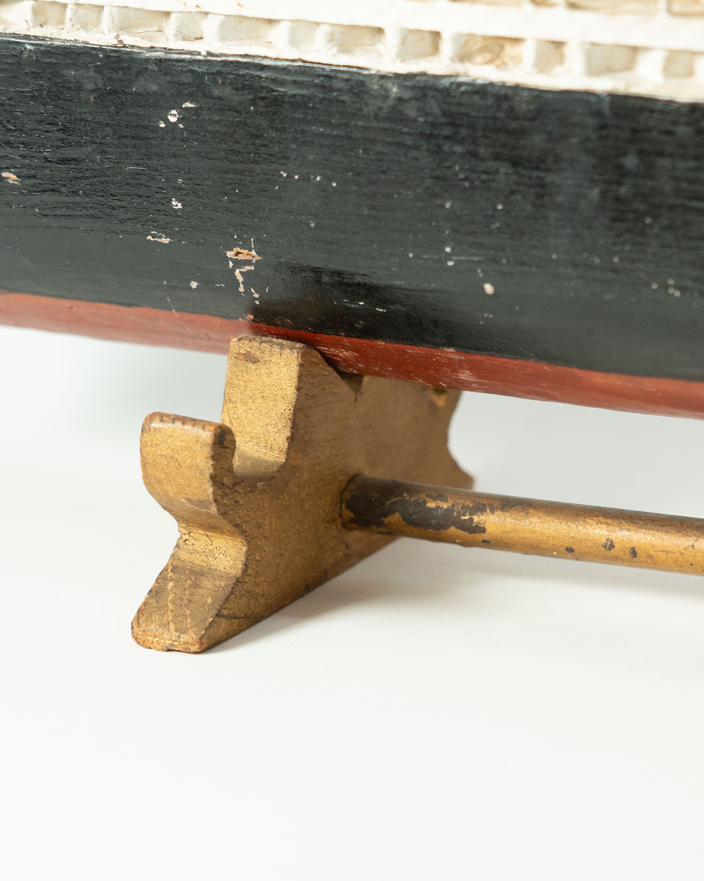 Maquette navale du SS Normandie - circa 1940