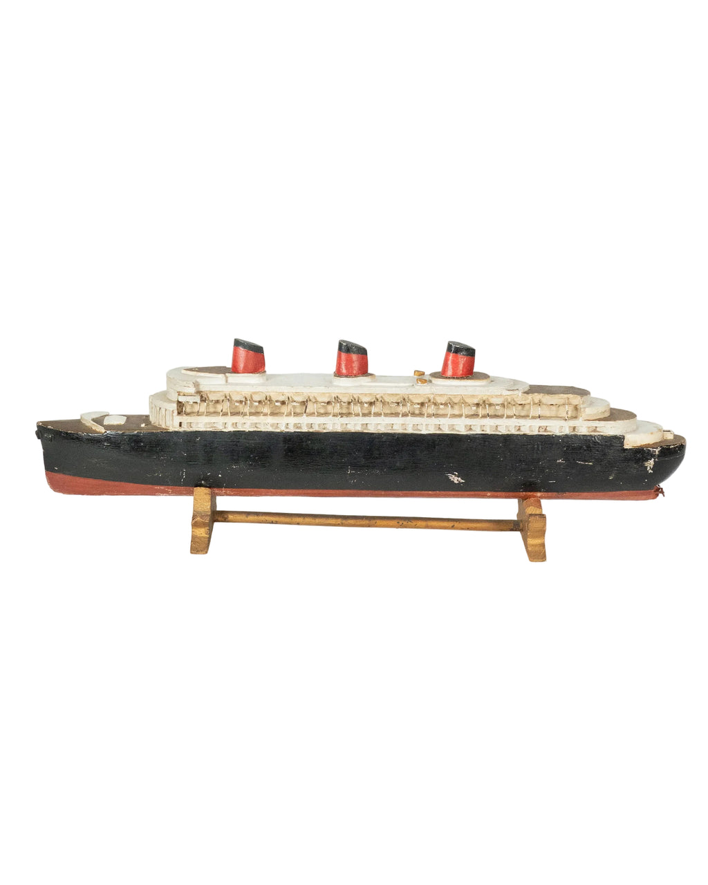 Maquette navale du SS Normandie - circa 1940