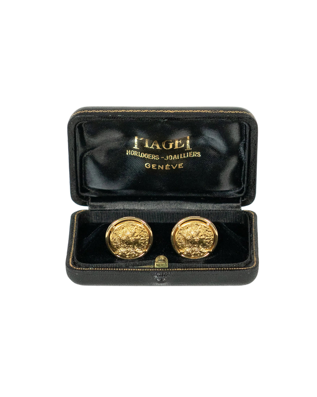 Boutons de manchette Dali d'or - Piaget
