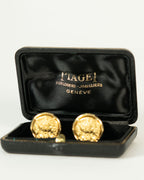 Boutons de manchette Dali d'or - Piaget