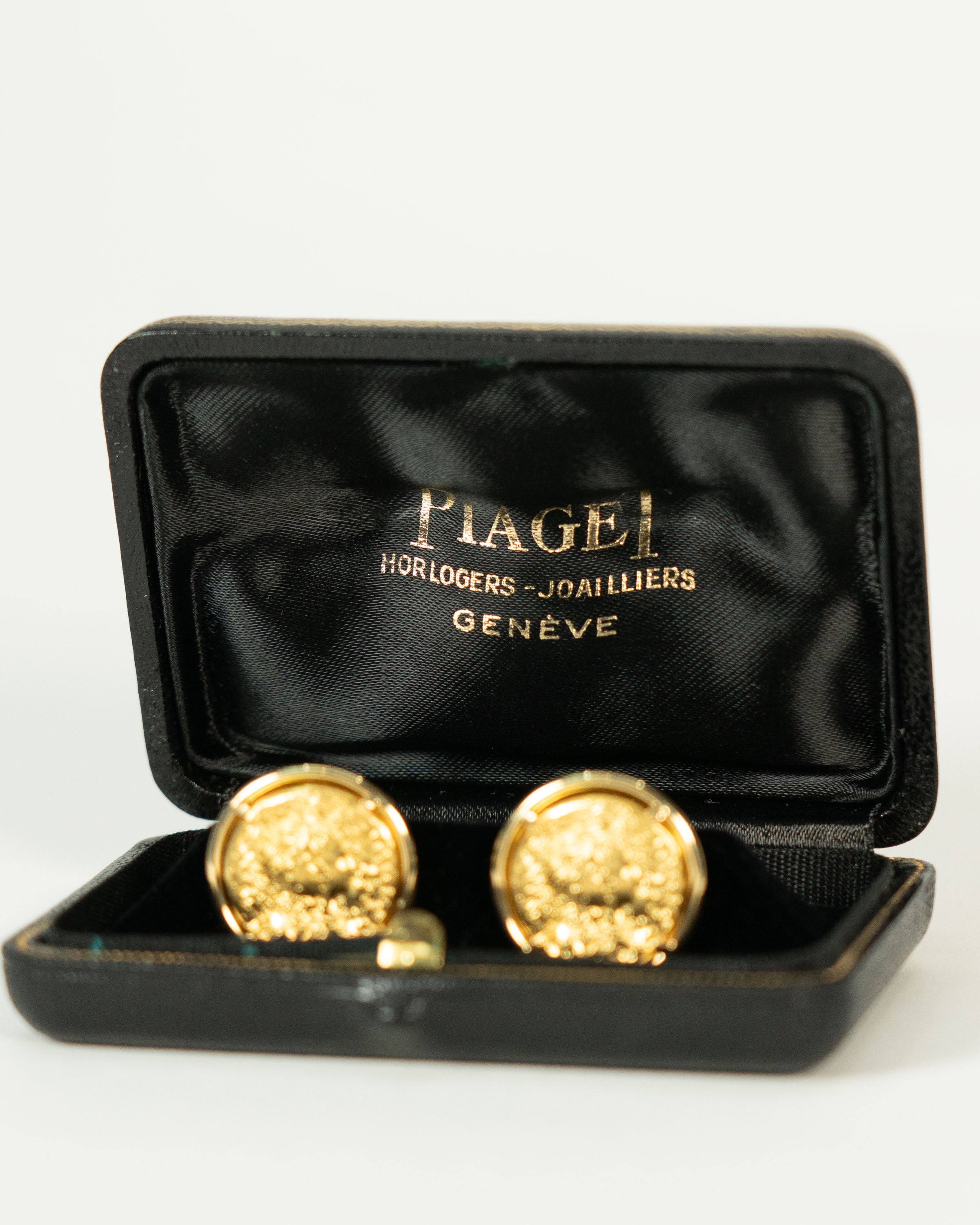 Boutons de manchette Dali d'or - Piaget